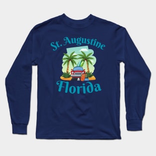 St. Augustine Florida Vacation Long Sleeve T-Shirt